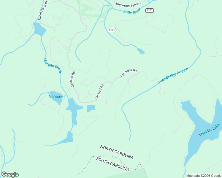 map of restaurants, bars, coffee shops, grocery stores, and more near 326-344 Oriole Road in Brevard