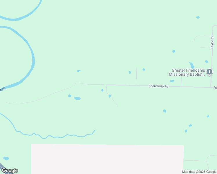 map of restaurants, bars, coffee shops, grocery stores, and more near 227 Friendship Road in Conway