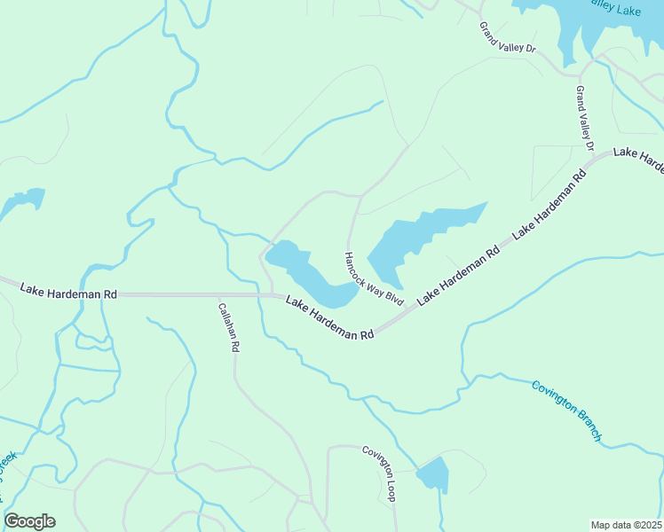 map of restaurants, bars, coffee shops, grocery stores, and more near 245 Hancock Way Boulevard in Saulsbury