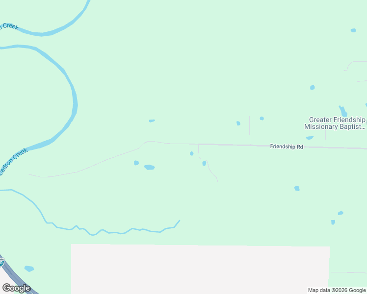 map of restaurants, bars, coffee shops, grocery stores, and more near 237 Friendship Road in Conway
