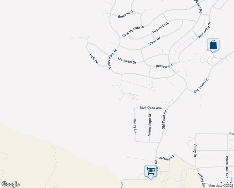 map of restaurants, bars, coffee shops, grocery stores, and more near 21520 Adam Drive in Tehachapi