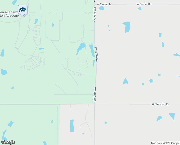 map of restaurants, bars, coffee shops, grocery stores, and more near 820 Southwest 24th Avenue in Goldsby