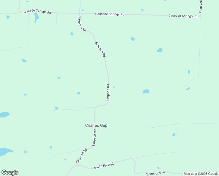 map of restaurants, bars, coffee shops, grocery stores, and more near 548 Simpson Road in Vilonia