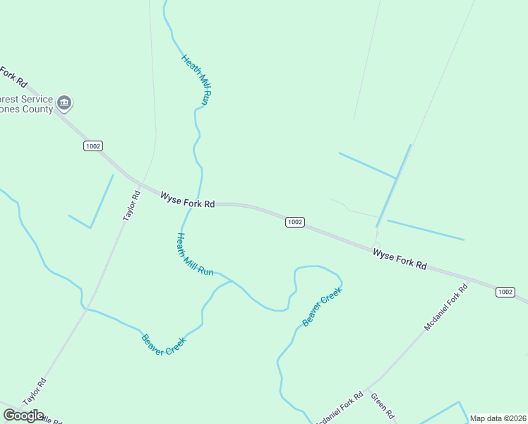map of restaurants, bars, coffee shops, grocery stores, and more near 3423 Wyse Fork Road in Trenton