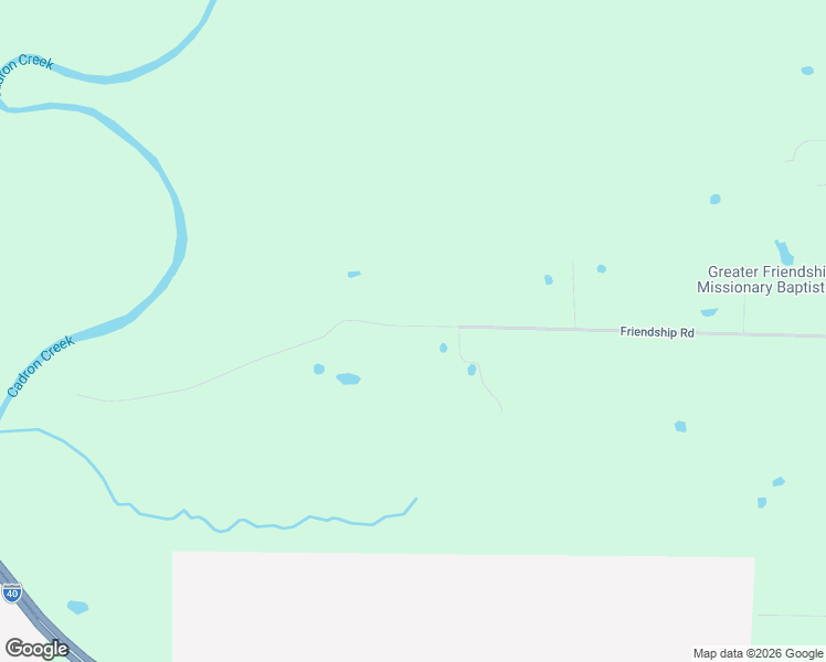 map of restaurants, bars, coffee shops, grocery stores, and more near 237 Friendship Road in Conway