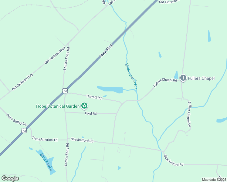 map of restaurants, bars, coffee shops, grocery stores, and more near 42 Barns Road in Leoma