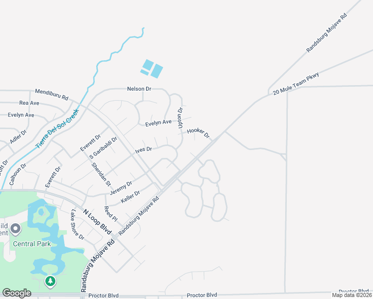 map of restaurants, bars, coffee shops, grocery stores, and more near 11010 Voltaire Way in California City