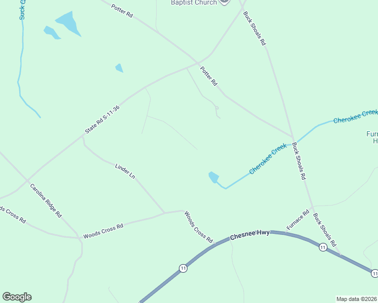 map of restaurants, bars, coffee shops, grocery stores, and more near 168 Henderson Place Drive in Gaffney