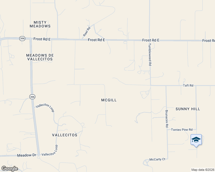 map of restaurants, bars, coffee shops, grocery stores, and more near 67 Kings Road in Sandia Park