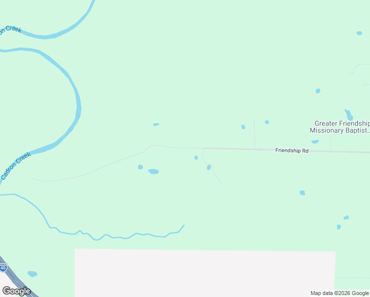 map of restaurants, bars, coffee shops, grocery stores, and more near 237 Friendship Road in Conway