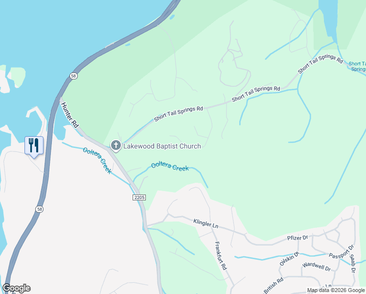 map of restaurants, bars, coffee shops, grocery stores, and more near 6918 Sandy Cove Drive in Harrison