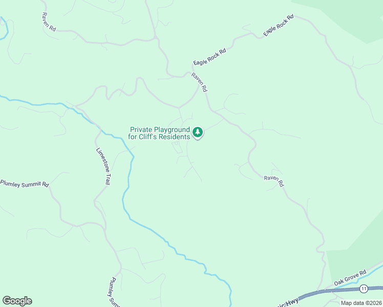 map of restaurants, bars, coffee shops, grocery stores, and more near 71 Raptor Way in Landrum