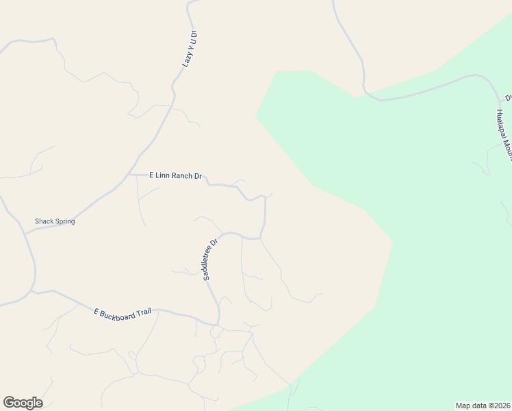 map of restaurants, bars, coffee shops, grocery stores, and more near 4864 East Linn Ranch Drive in Kingman