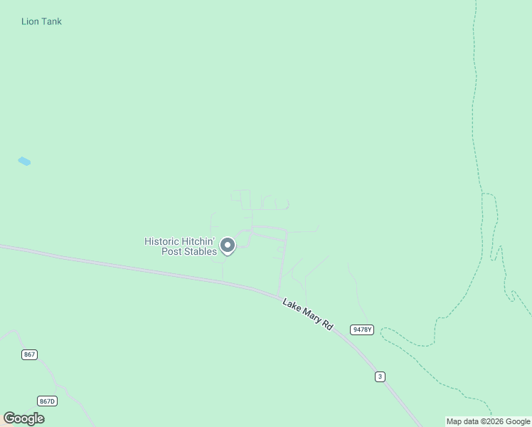 map of restaurants, bars, coffee shops, grocery stores, and more near 5255 East Daphne Lane in Flagstaff