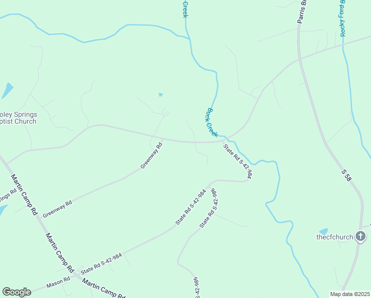 map of restaurants, bars, coffee shops, grocery stores, and more near 2237 Fairfield Road in Chesnee