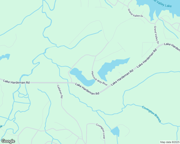 map of restaurants, bars, coffee shops, grocery stores, and more near 245 Hancock Way Boulevard in Saulsbury
