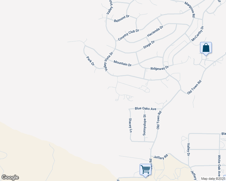 map of restaurants, bars, coffee shops, grocery stores, and more near 21520 Adam Drive in Tehachapi