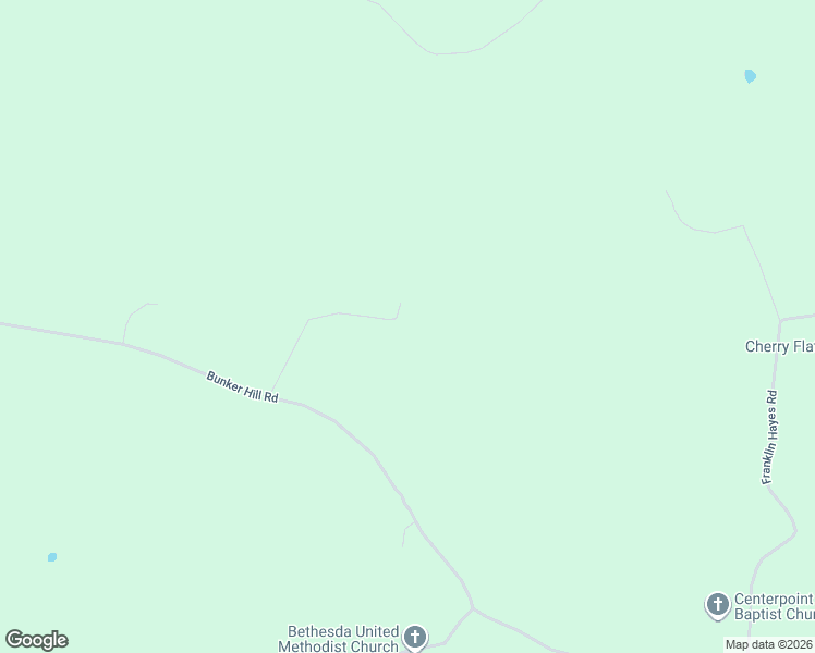 map of restaurants, bars, coffee shops, grocery stores, and more near 1650 Bunker Hill Road in Pulaski