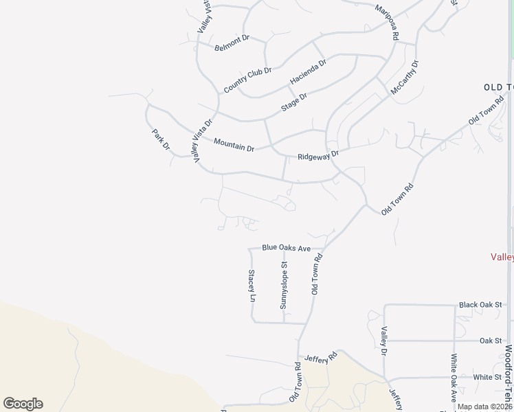 map of restaurants, bars, coffee shops, grocery stores, and more near 21400 Adam Drive in Tehachapi