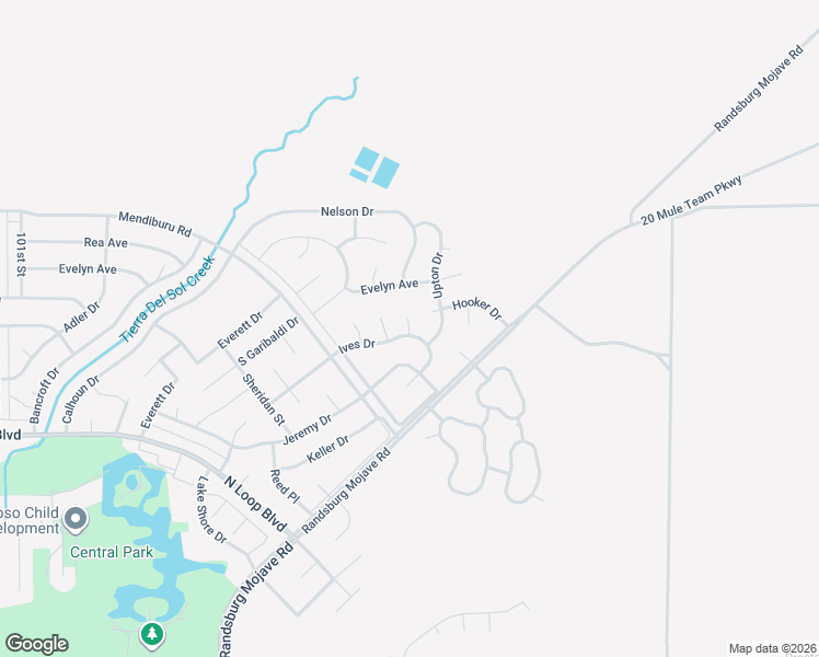 map of restaurants, bars, coffee shops, grocery stores, and more near Martha Court in California City