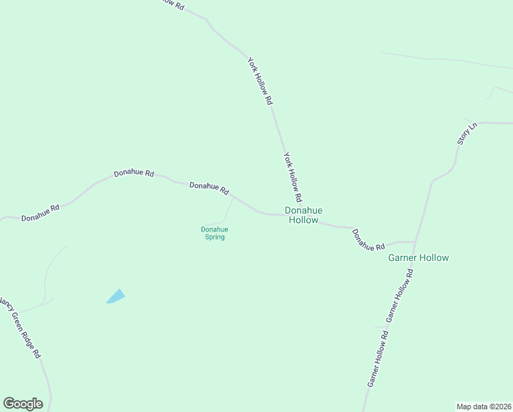 map of restaurants, bars, coffee shops, grocery stores, and more near 2052 Donahue Road in Pulaski