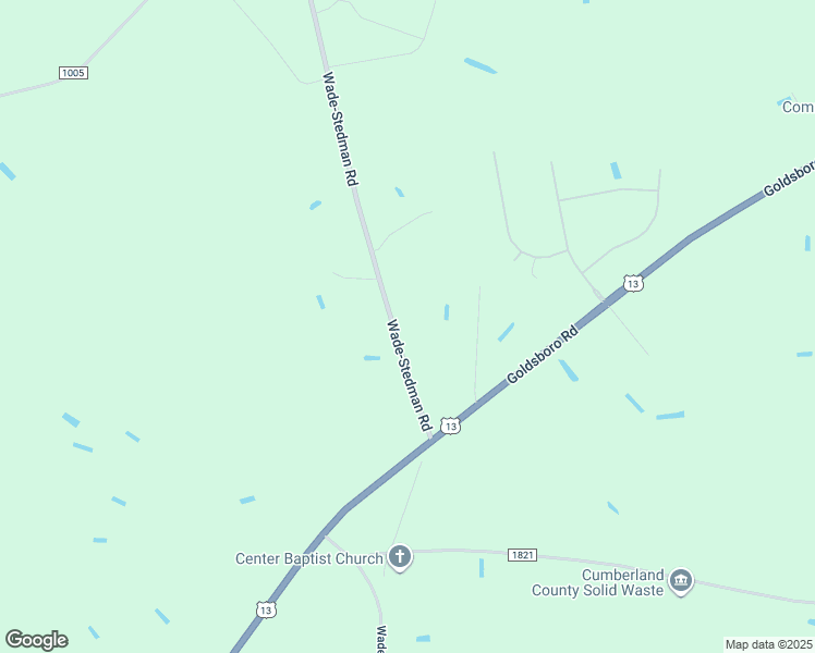 map of restaurants, bars, coffee shops, grocery stores, and more near 5340 Wade-Stedman Road in Wade