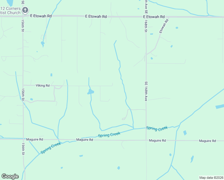 map of restaurants, bars, coffee shops, grocery stores, and more near 16400 Viking Court in Noble