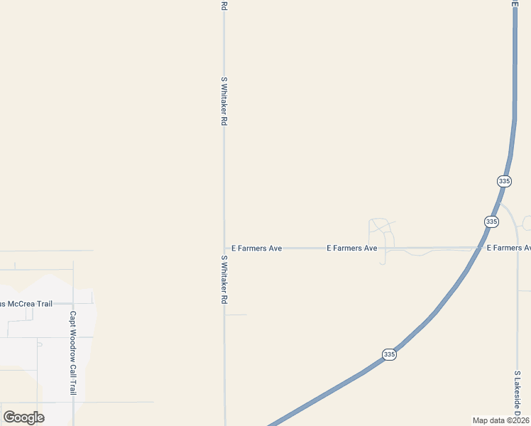 map of restaurants, bars, coffee shops, grocery stores, and more near 6689 South Whitaker Road in Amarillo