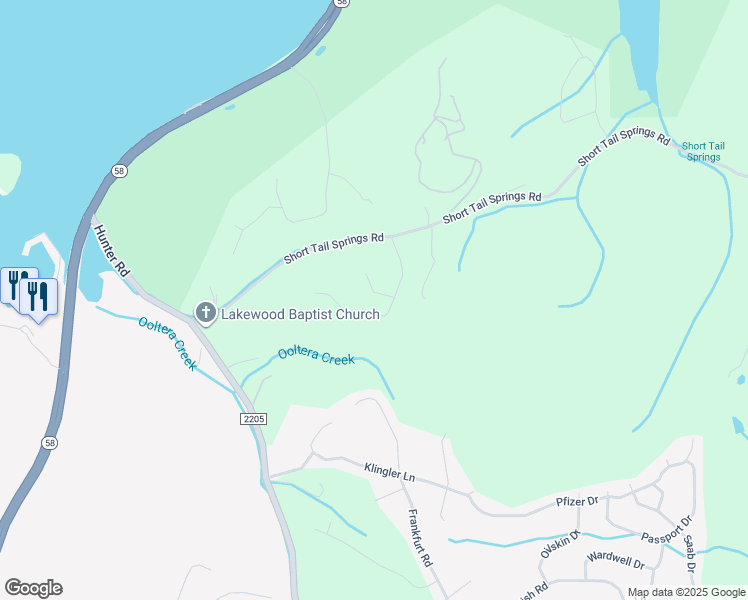 map of restaurants, bars, coffee shops, grocery stores, and more near 7012 Windcrest Lane in Harrison