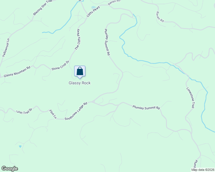 map of restaurants, bars, coffee shops, grocery stores, and more near 809 Plumley Summit Road in Landrum