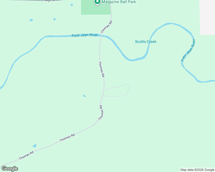 map of restaurants, bars, coffee shops, grocery stores, and more near 29 Mccubbin Loop in Booneville