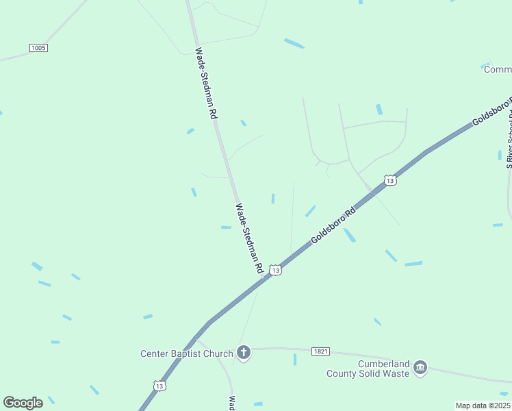 map of restaurants, bars, coffee shops, grocery stores, and more near 5340 Wade-Stedman Road in Wade
