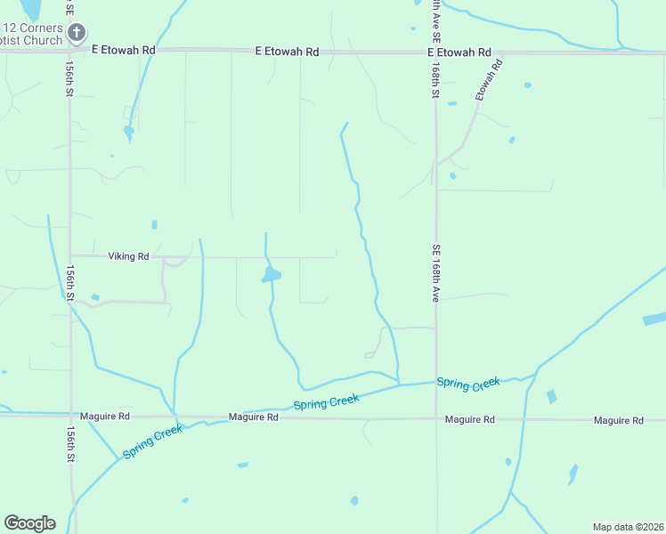map of restaurants, bars, coffee shops, grocery stores, and more near 16400 Viking Court in Noble