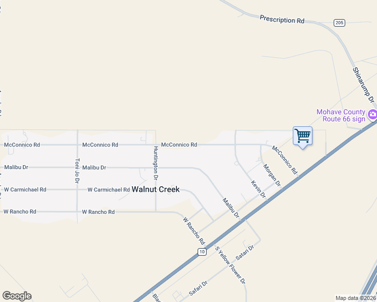 map of restaurants, bars, coffee shops, grocery stores, and more near 3078-3128 McConnico Rd in Golden Valley