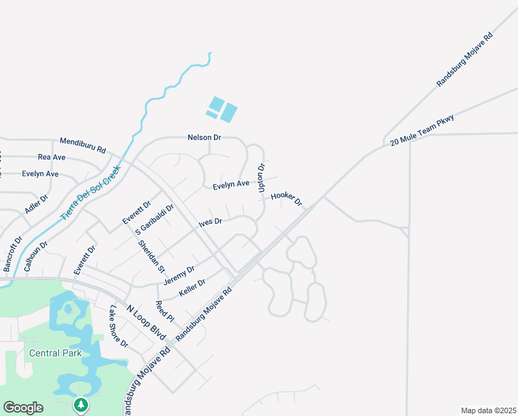 map of restaurants, bars, coffee shops, grocery stores, and more near 21745 Upton Drive in California City
