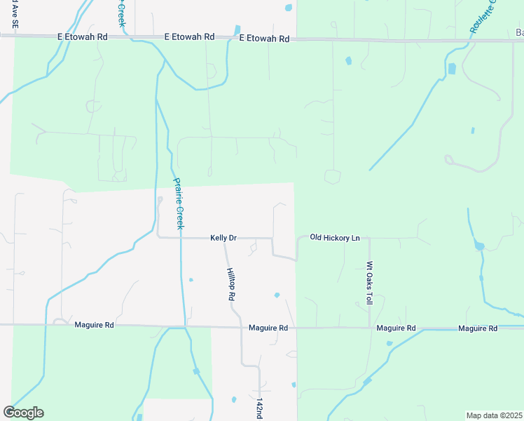 map of restaurants, bars, coffee shops, grocery stores, and more near 14151 Kelly Drive in Noble