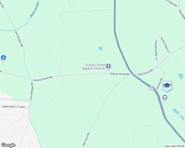 map of restaurants, bars, coffee shops, grocery stores, and more near 384 State Road S-11-63 in Gaffney