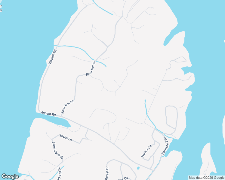 map of restaurants, bars, coffee shops, grocery stores, and more near 5981 Rainbow Springs Drive in Chattanooga