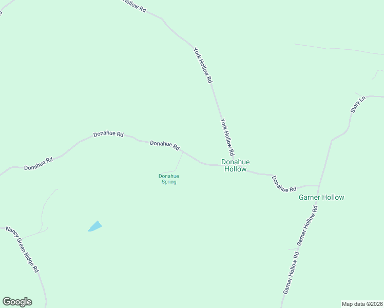 map of restaurants, bars, coffee shops, grocery stores, and more near 2052 Donahue Road in Pulaski