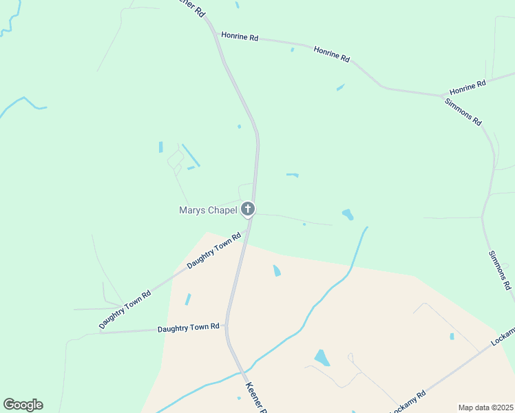 map of restaurants, bars, coffee shops, grocery stores, and more near 2285 Keener Road in Clinton