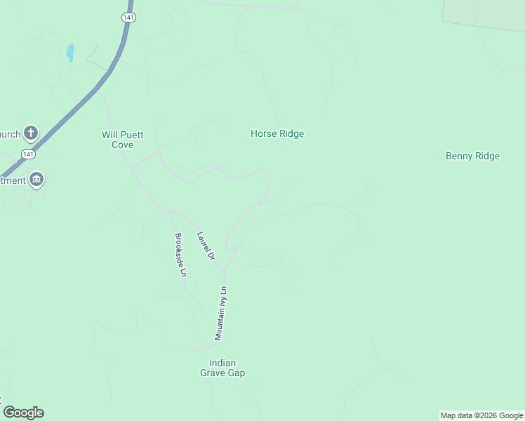 map of restaurants, bars, coffee shops, grocery stores, and more near 563 Laurel Drive in Marble