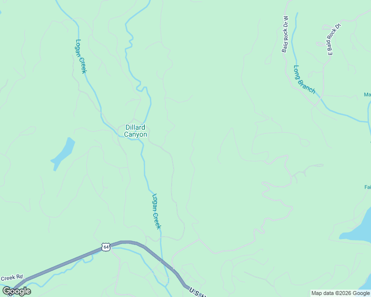 map of restaurants, bars, coffee shops, grocery stores, and more near 9 Lonesome Valley Road in Sapphire