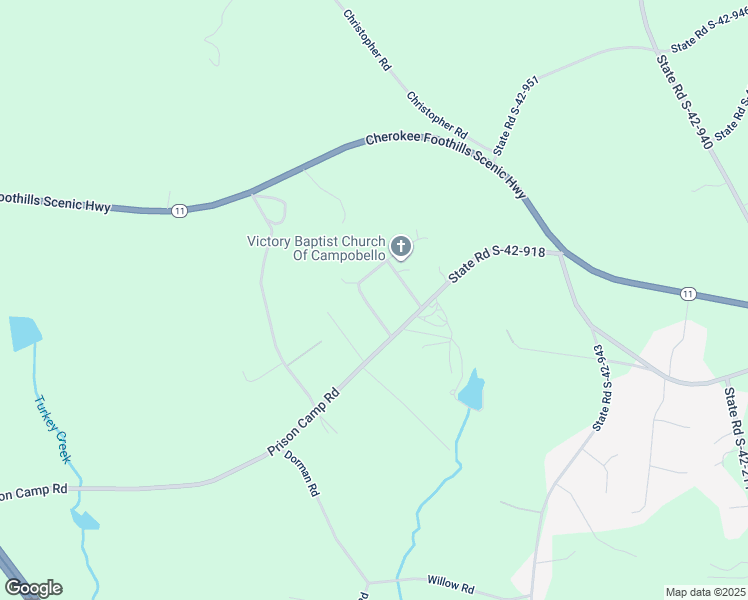 map of restaurants, bars, coffee shops, grocery stores, and more near 44 Boxelder Drive in Campobello