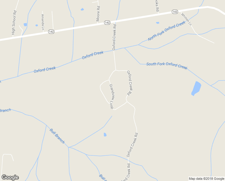 map of restaurants, bars, coffee shops, grocery stores, and more near 58 Grandview Loop in Selmer