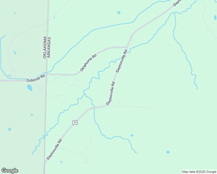 map of restaurants, bars, coffee shops, grocery stores, and more near 5525 Slaytonville Road in Hackett