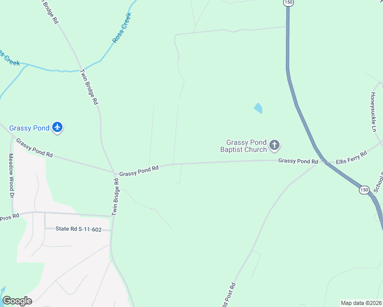 map of restaurants, bars, coffee shops, grocery stores, and more near 106 Fawnhurst Drive in Gaffney