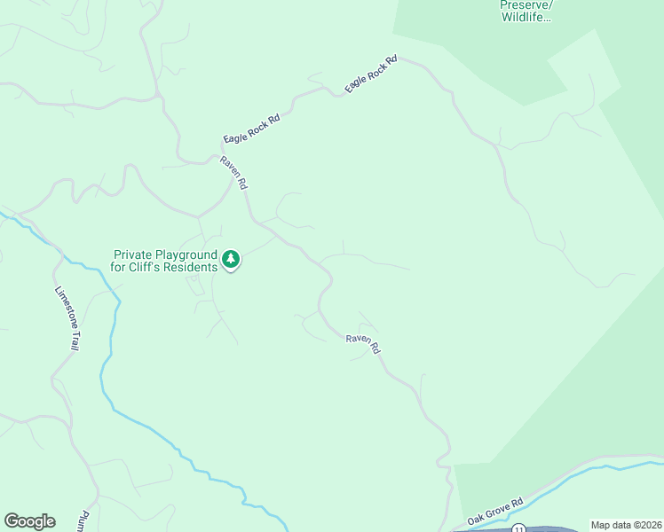 map of restaurants, bars, coffee shops, grocery stores, and more near 605 Raven Road in Landrum