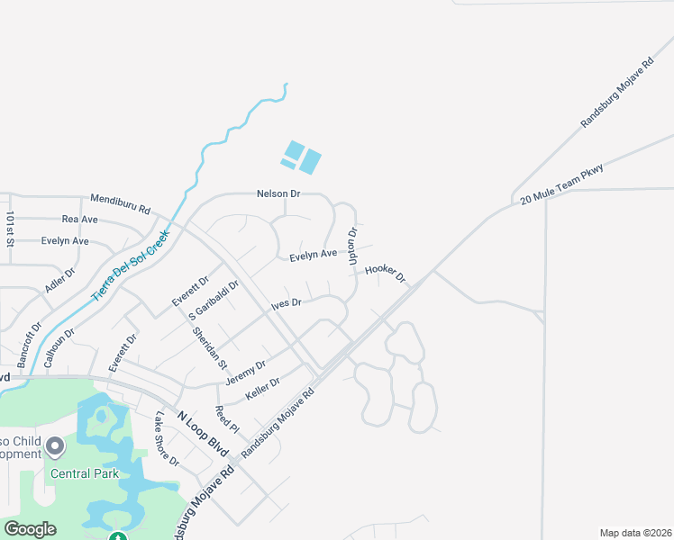 map of restaurants, bars, coffee shops, grocery stores, and more near Martha Court in California City