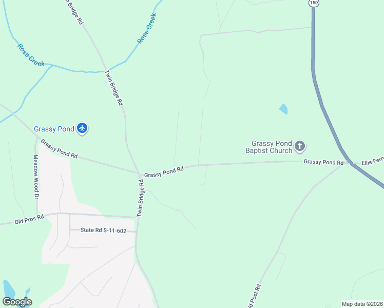 map of restaurants, bars, coffee shops, grocery stores, and more near 107 Fawnhurst Drive in Gaffney