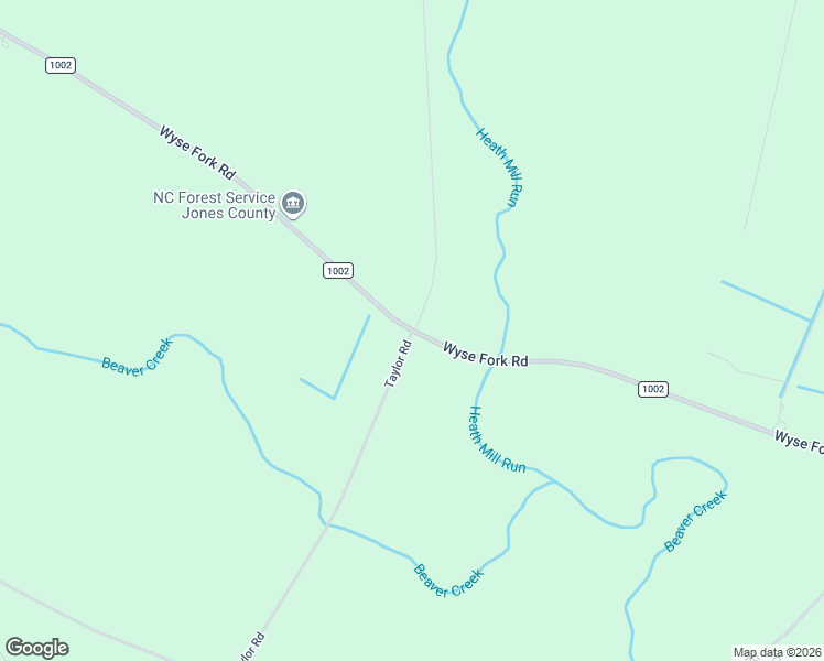 map of restaurants, bars, coffee shops, grocery stores, and more near 3425 Wyse Fork Road in Dover